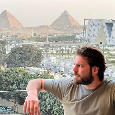 Asia Grand Museum & Pyramids View Nazlet el Simman ภายนอก รูปภาพ