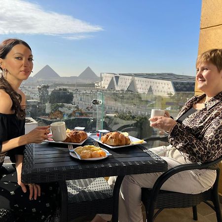 Asia Grand Museum & Pyramids View Nazlet el Simman ภายนอก รูปภาพ