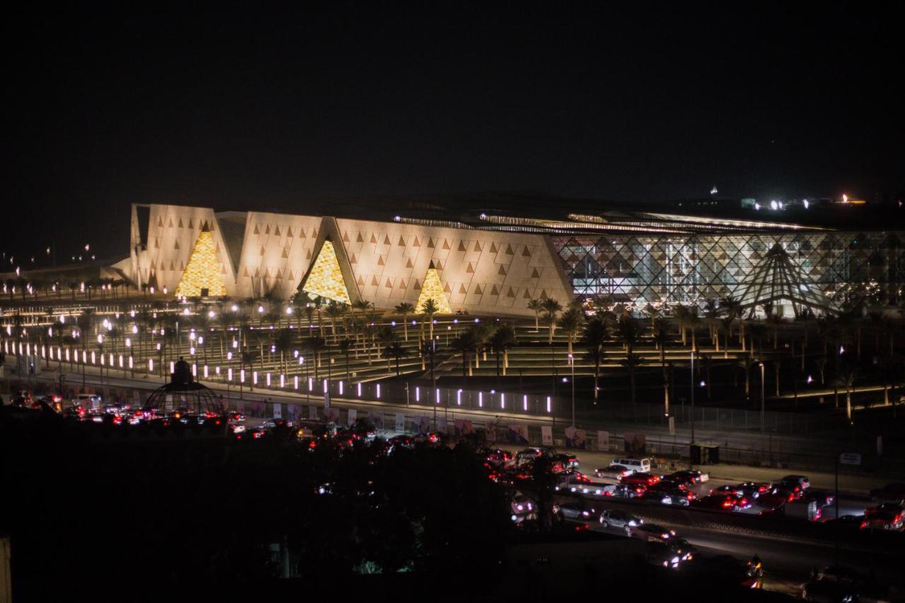 Asia Grand Museum & Pyramids View Nazlet el Simman ภายนอก รูปภาพ
