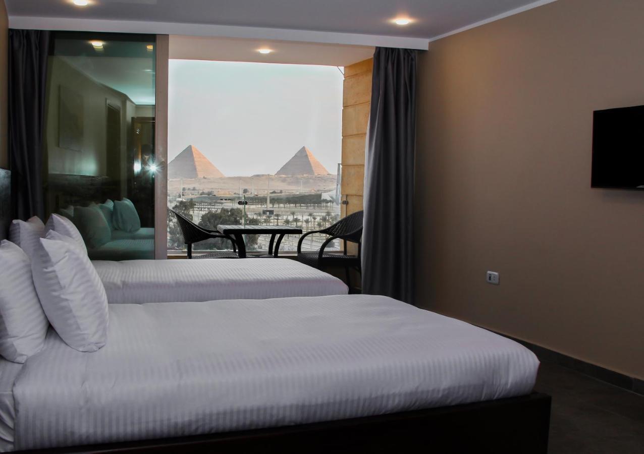 Asia Grand Museum & Pyramids View Nazlet el Simman ภายนอก รูปภาพ