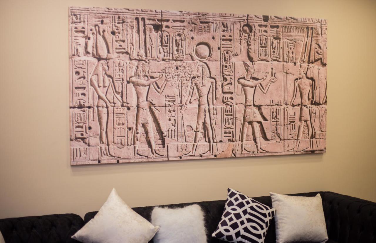 Asia Grand Museum & Pyramids View Nazlet el Simman ภายนอก รูปภาพ