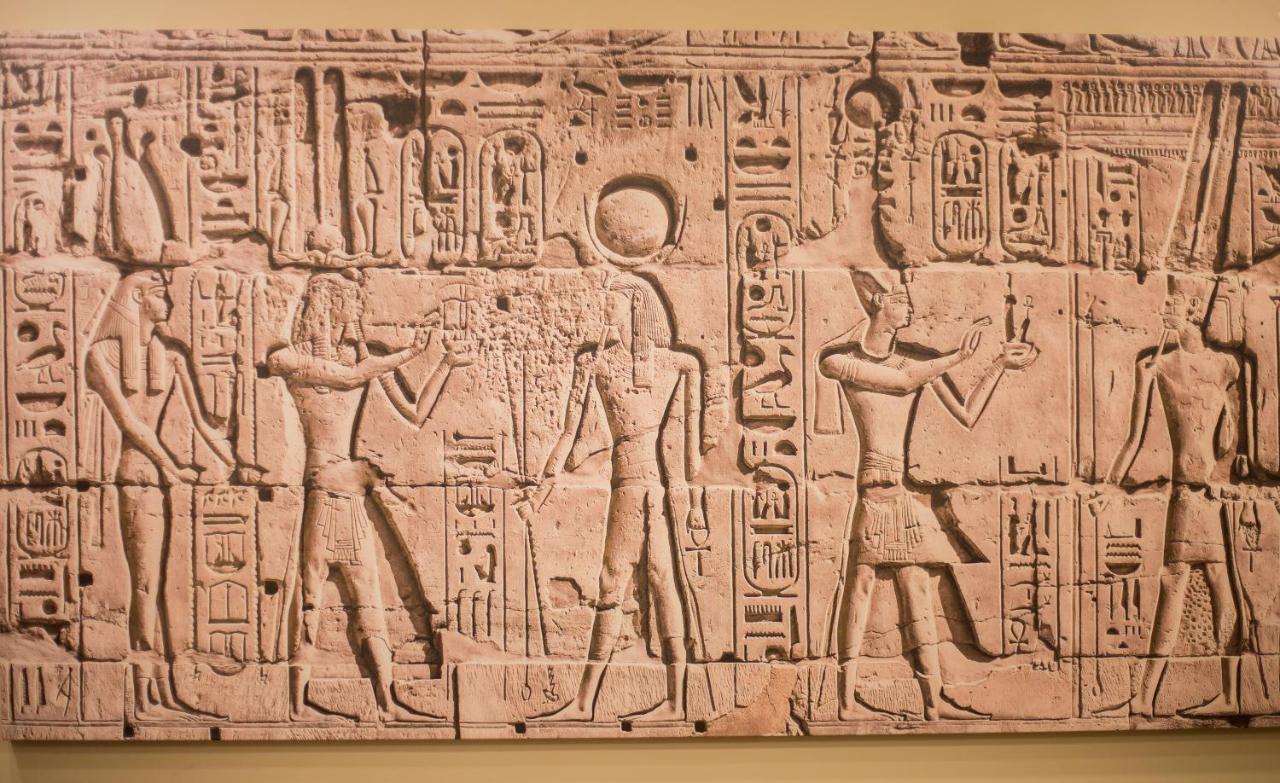 Asia Grand Museum & Pyramids View Nazlet el Simman ภายนอก รูปภาพ