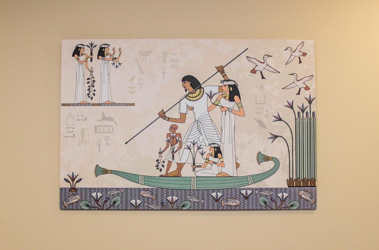 Asia Grand Museum & Pyramids View Nazlet el Simman ภายนอก รูปภาพ