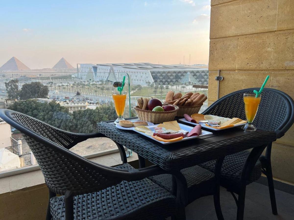 Asia Grand Museum & Pyramids View Nazlet el Simman ภายนอก รูปภาพ