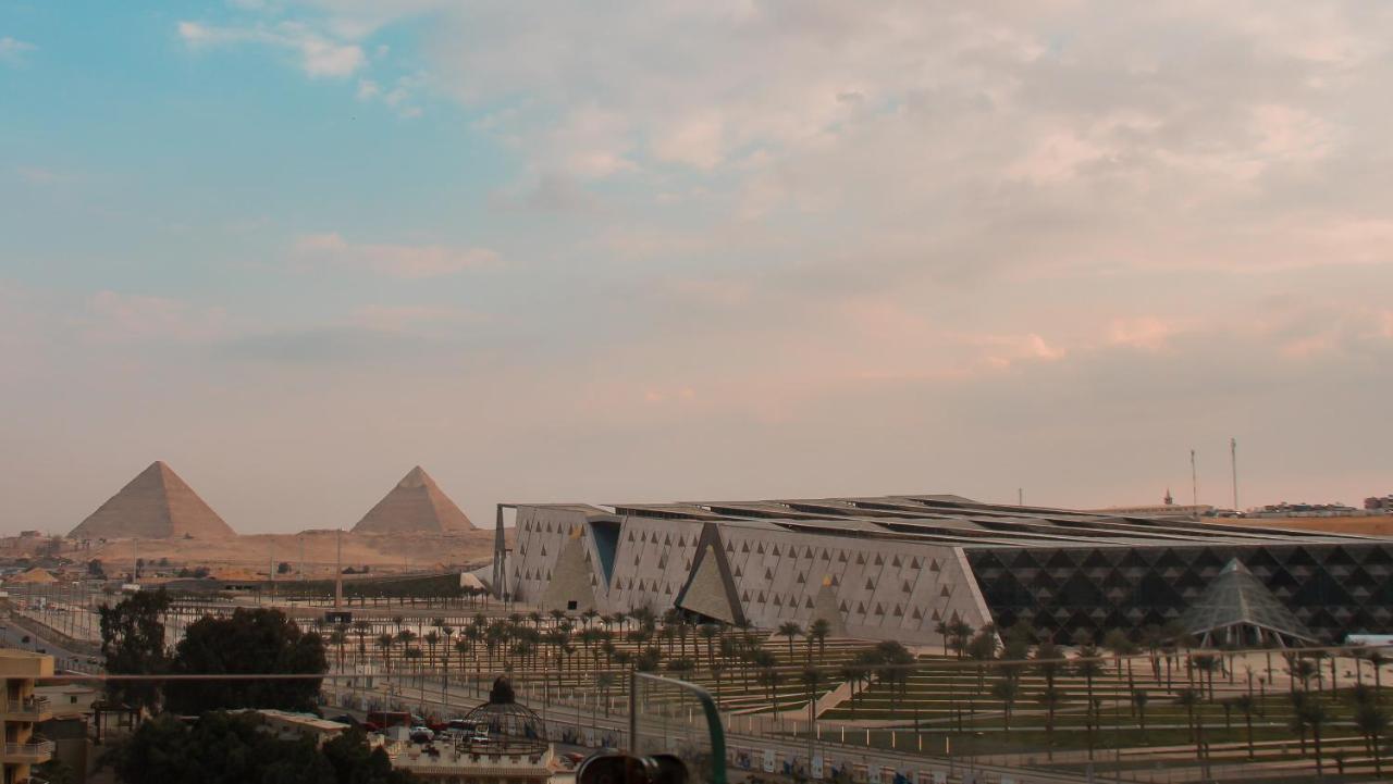 Asia Grand Museum & Pyramids View Nazlet el Simman ภายนอก รูปภาพ