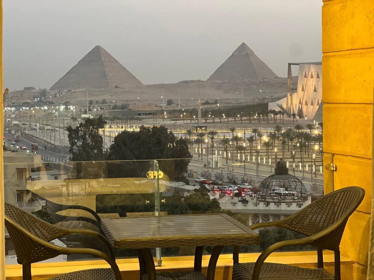 Asia Grand Museum & Pyramids View Nazlet el Simman ภายนอก รูปภาพ