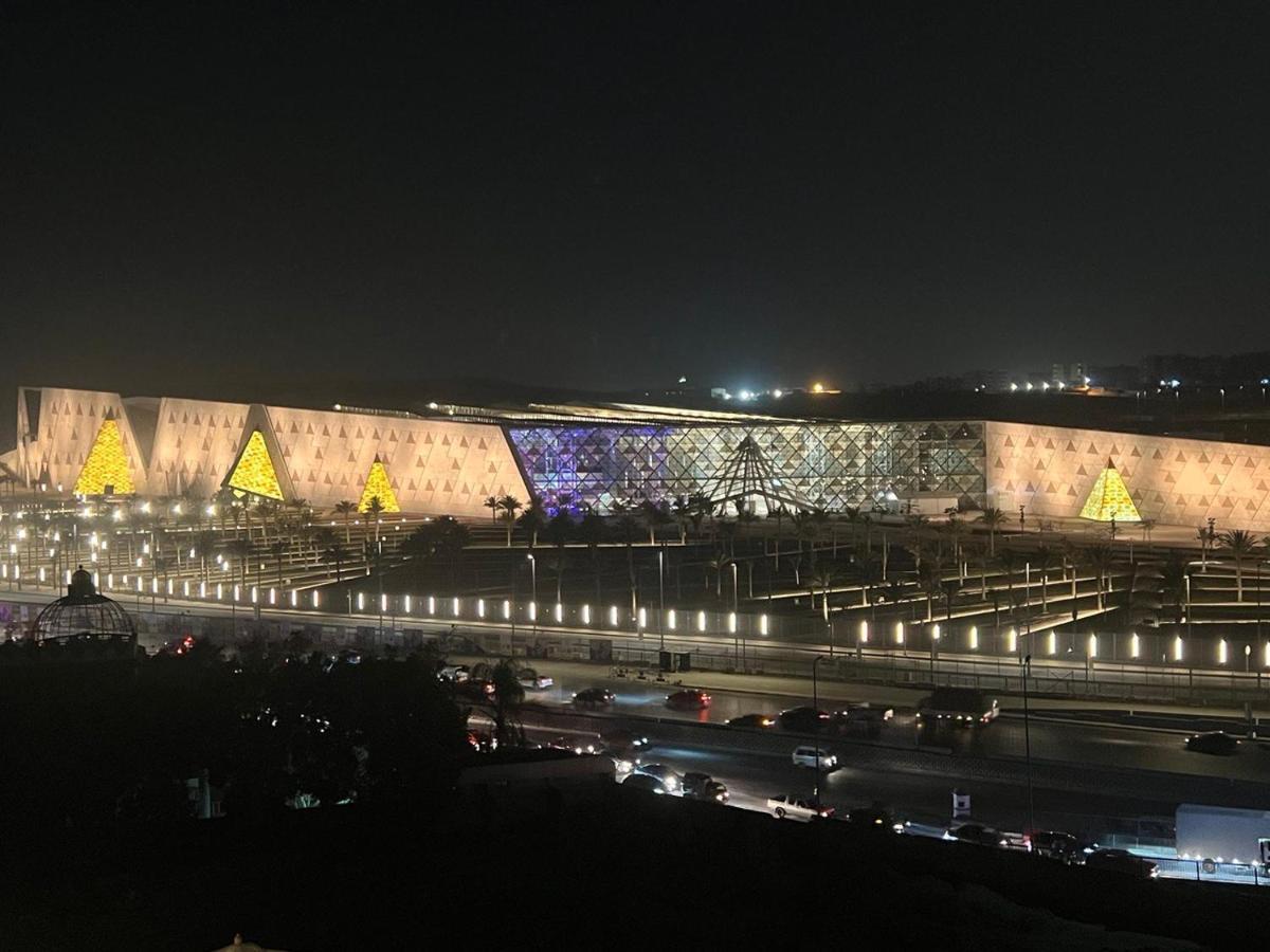 Asia Grand Museum & Pyramids View Nazlet el Simman ภายนอก รูปภาพ