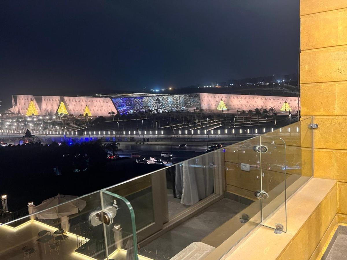 Asia Grand Museum & Pyramids View Nazlet el Simman ภายนอก รูปภาพ