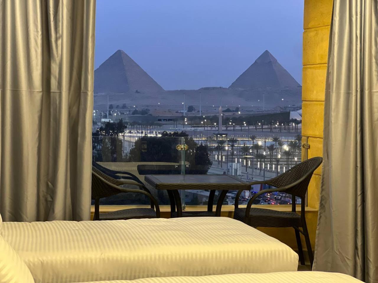 Asia Grand Museum & Pyramids View Nazlet el Simman ภายนอก รูปภาพ