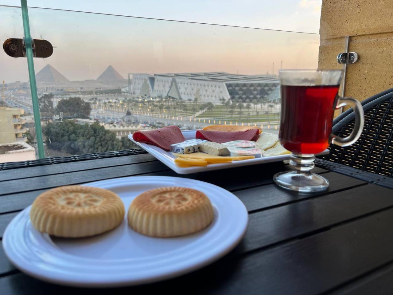 Asia Grand Museum & Pyramids View Nazlet el Simman ภายนอก รูปภาพ